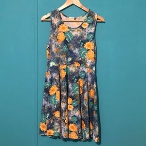 Jon & Anna New York Skater Dress NWOT XL